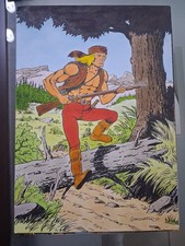 peinture originale de blek le