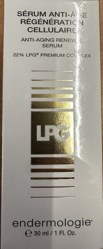 Sérum lpg anti - sÉrum,