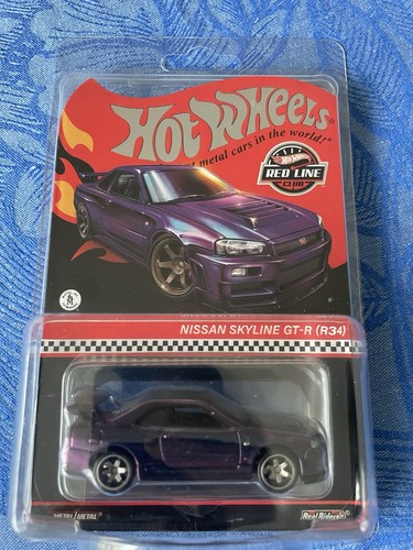 Hot wheels nissan skyline - hot, gtr