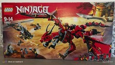 LEGO Ninjago - 70653 Firstbourne - 2018 - Neuf et scellé