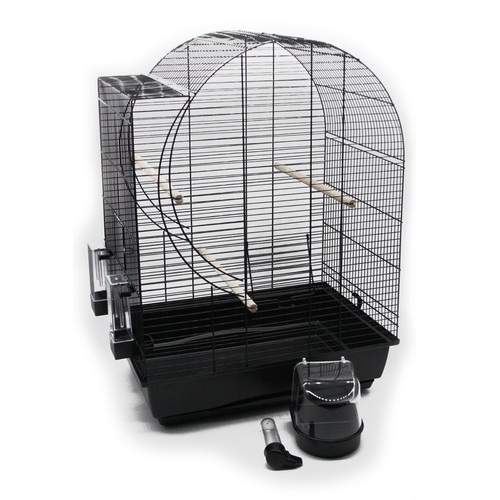 Xxl cage noir bains publics - +,