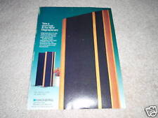 Magnepan MG 2.6/r,MG-3.3/r Speakers Ad, 1990