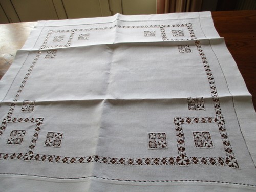 Superbe nappe thé centre - nappe, thé,centre