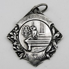 MEDAILLE  ANCIENNE en ARGENT