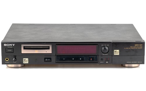 Sony mds 501 - sony, mds-501