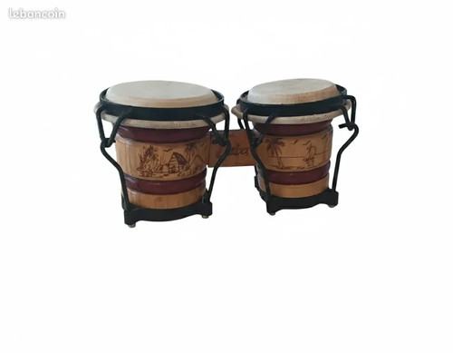 Paire bongos cubaine - paire,