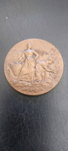 Medaille bronze societe - en,