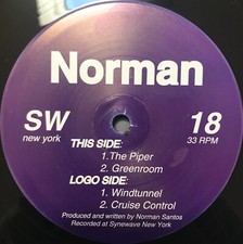 12" EP Vinyl NORMAN The Piper