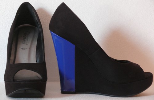 Chaussures talons compensés - chaussures,