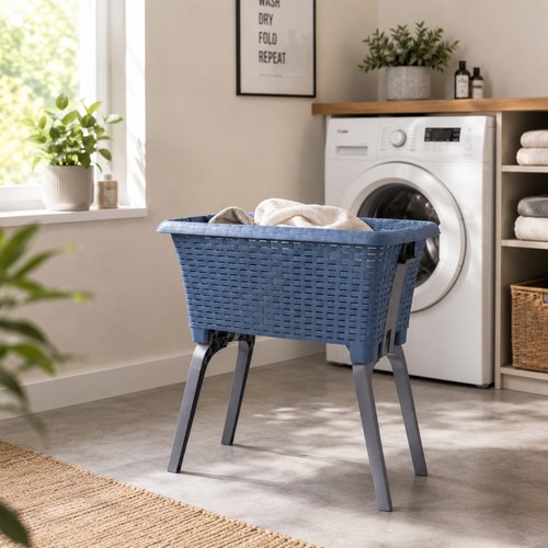 Panier linge collecteur - linge, de