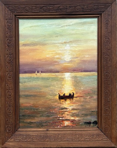 Impressionist original antique - original,