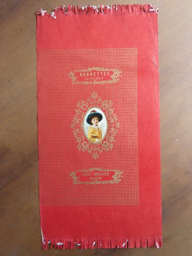 Ancien papier emballage - ancien,