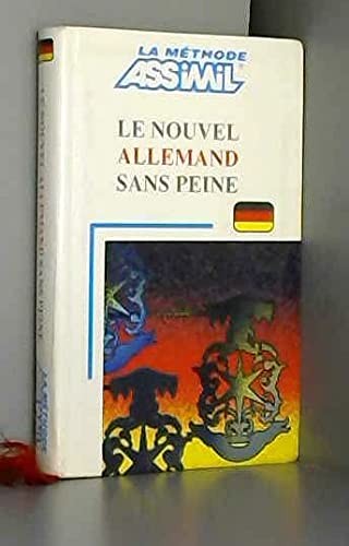 Nouvel allemand sans peine - nouvel,