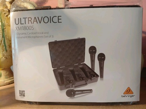 Behringer xm1800s ultravoice - behringer,