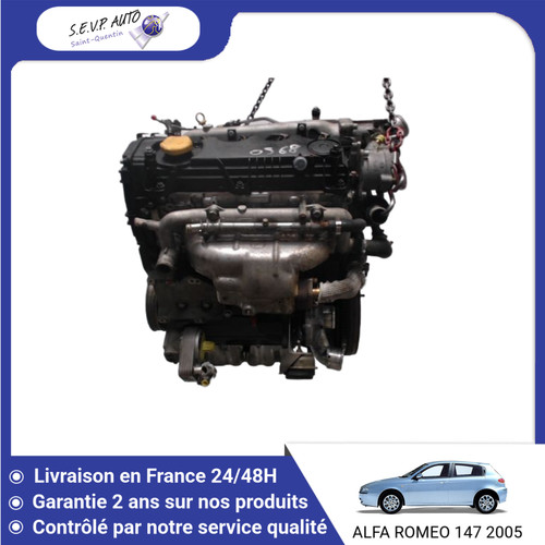 Moteur alfa romeo - 🇫🇷,