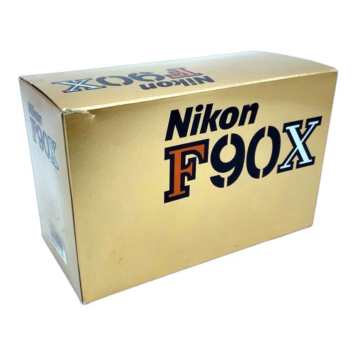 Nikon f90x ovp karton - f90x, Étui