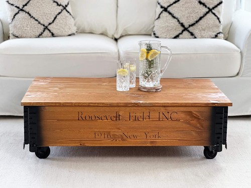 Table basse coffre - basse,