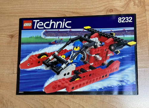 Lego vintage 8232 - , chopper