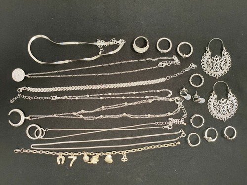 Lot bijoux ancien fantaisie - ancien,