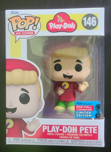 Funko pop play - pop, play-doh