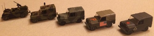 Land rover serie ii - land,