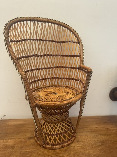 Fauteuil emmanuelle rotin - emmanuelle,