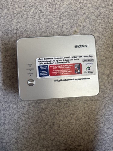 Sony digital photo printer - digital,