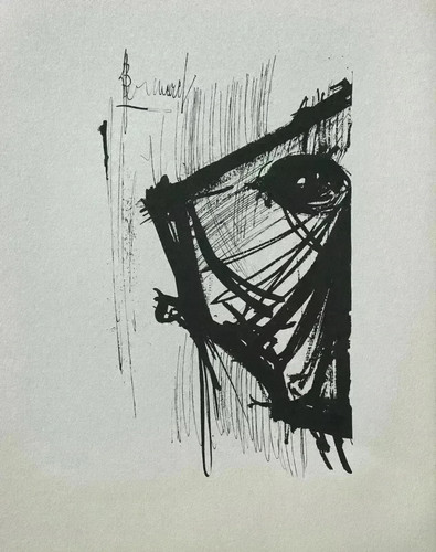 Bernard buffet le poisson - ,
