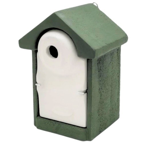 Nichoir béton bois - 28, mm