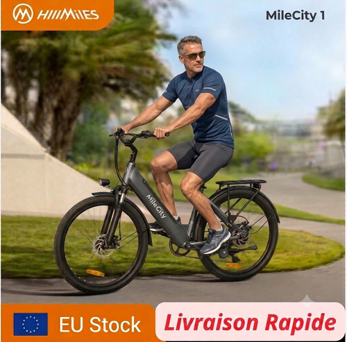 Vélo électrique milecity - électrique,