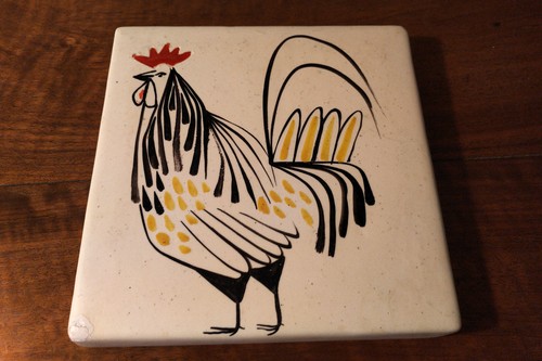 Rare coq dessous plat - rare,