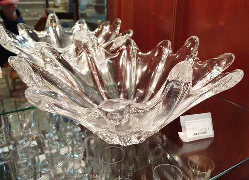 Daum grande coupe cristal - grande,