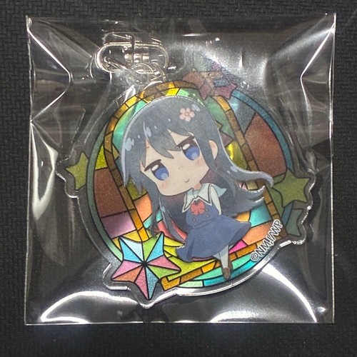 Porte clés acrylique vitrail - porte-clés,