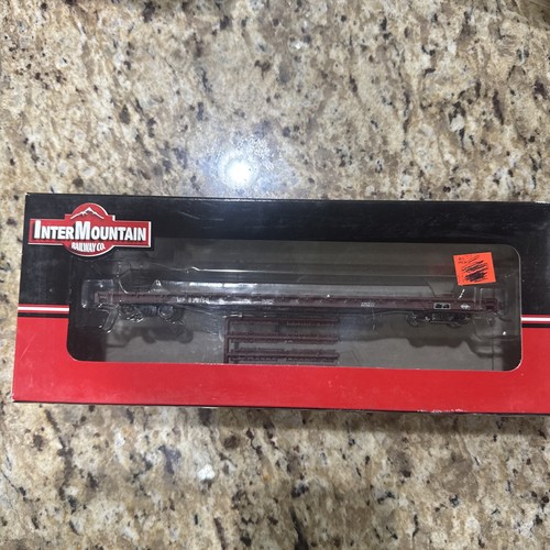 Intermountain mopac flatcar - mopac,