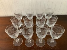 20 verres à eau modèle Cléo
