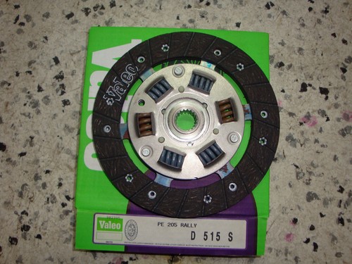 Disque embrayage valeo - d, 515