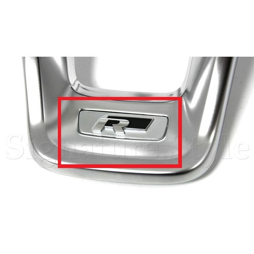 Badge logo volant line - line, vw