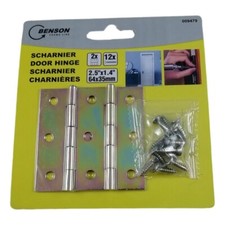 2 X Charnières de Porte en
