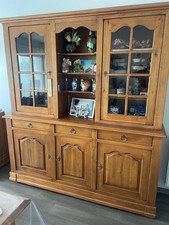 Salle à manger complète chêne massif