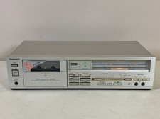 Technics RS-M231X Vintage Cassette Deck, Reconditioned, Tested & Guaranteed.