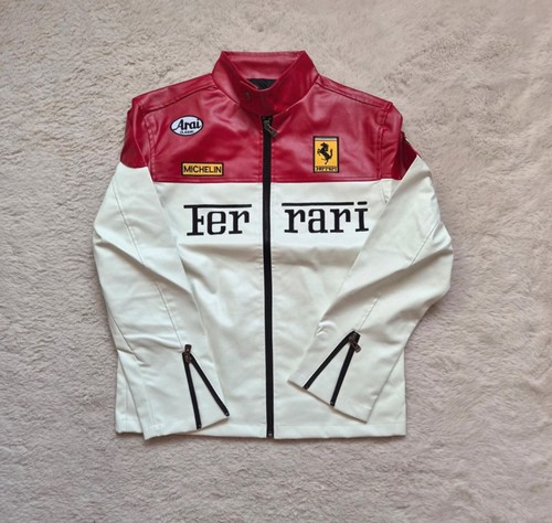Ferrari motorcycle leather - motorcycle,