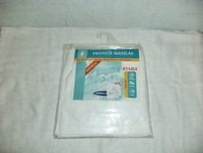 Protège matelas 90 x 190 cm.