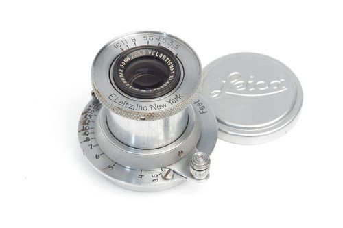 Leitz new york - york, f.