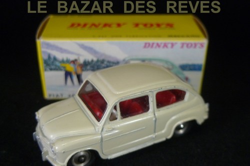Dinky toys france fiat 600 - dinky,