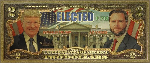 Donald trump vance billet - j.d.,