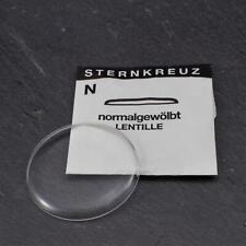 Acrylic watch glass normal convex for wrist watches (Lentilles) sizes 100-380