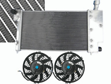 Aluminium Radiateur+Fans Pour