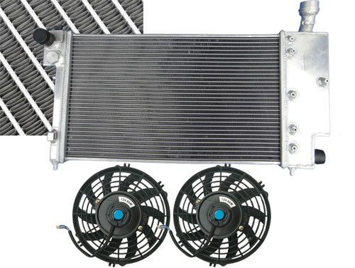 Aluminium radiateur fans pour - radiateur+fans,