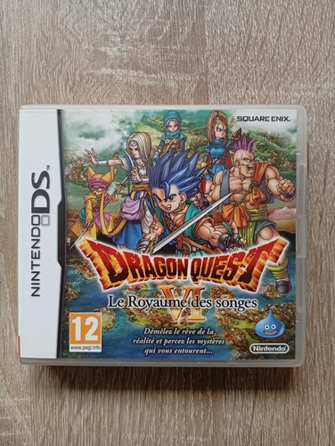 Dragon quest nintendo - dragon, vi
