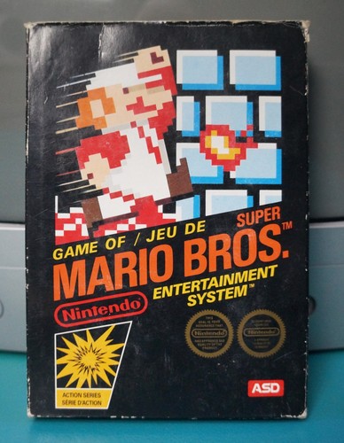 Super mario bros asd nintendo - mario,